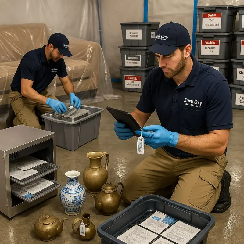 Content Protection and Restoration process in Stockdale, TX