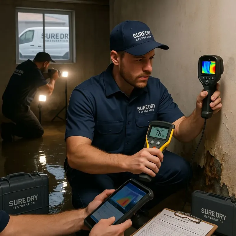 Initial Assessment and Documentation process in Stockdale, TX